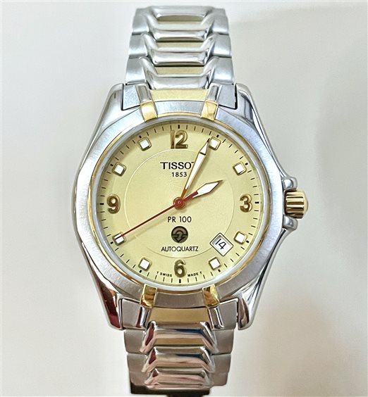 Watch Tissot Man in Steel T14.2.489.22 - T14.2.489.22